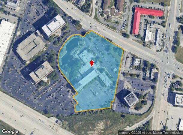 75 W Algonquin Rd, Arlington Heights, IL Parcel Map