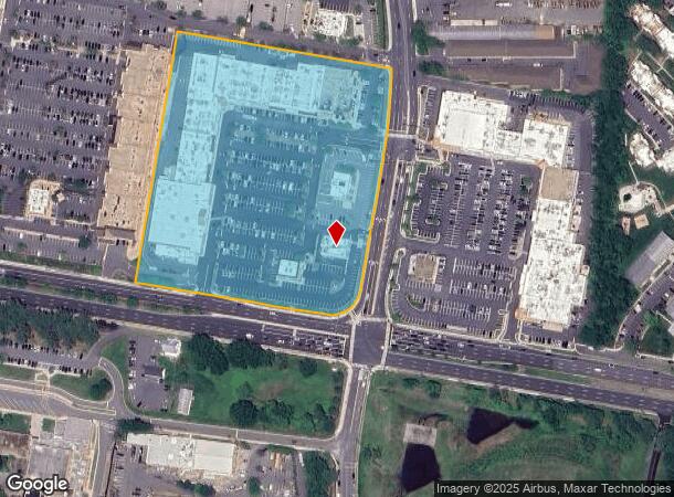  9500 Main St, Fairfax, VA Parcel Map