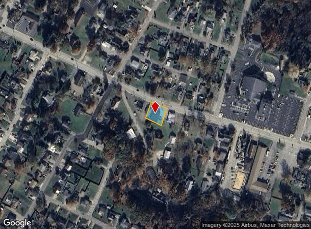 3014 Leechburg Rd, New Kensington, PA Parcel Map