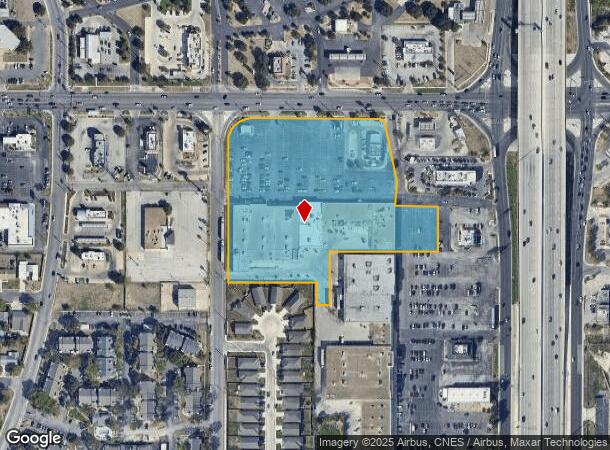  8244 Marbach Rd, San Antonio, TX Parcel Map