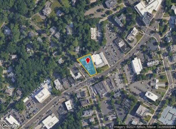  159 W Putnam Ave, Greenwich, CT Parcel Map