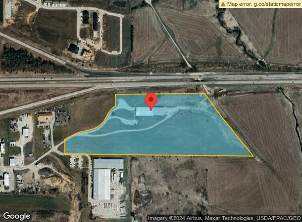  501 Tidewater Dr, West Branch, IA Parcel Map