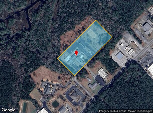  5070 Mh Rourk Dr, Shallotte, NC Parcel Map