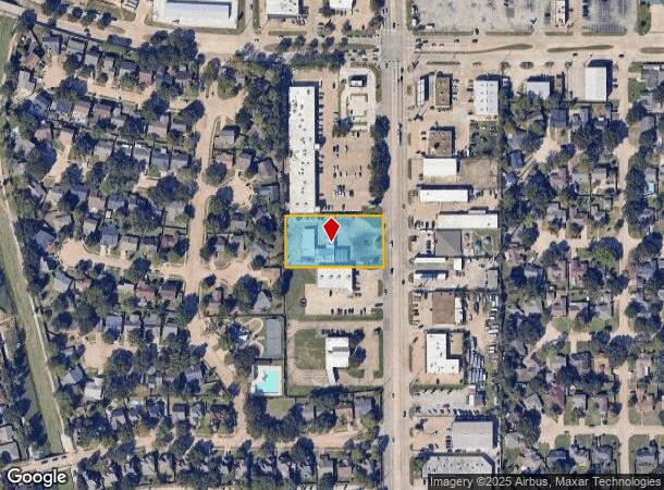 2205 Fry Rd, Katy, TX Parcel Map