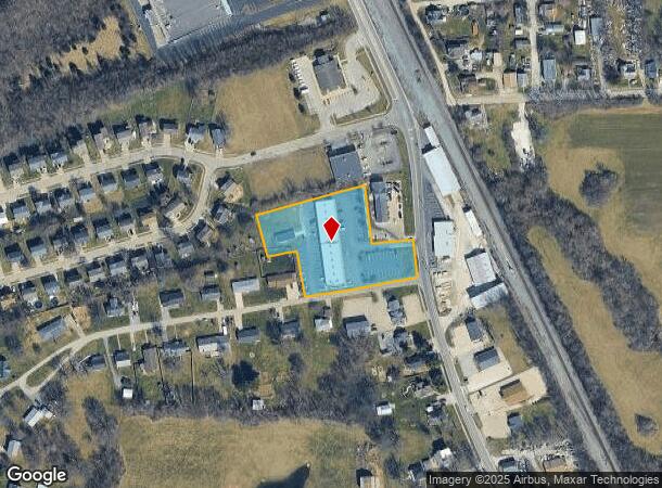 90 S Main St, Dry Ridge, KY Parcel Map