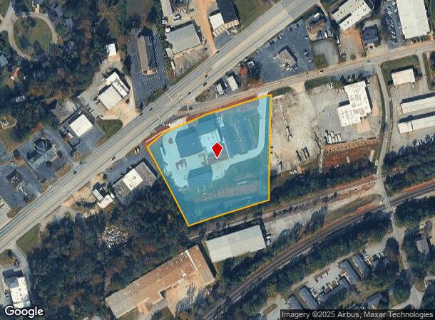  463 W Main St, Taylors, SC Parcel Map