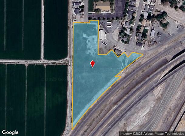 105 Ash Dr, Lovelock, NV Parcel Map