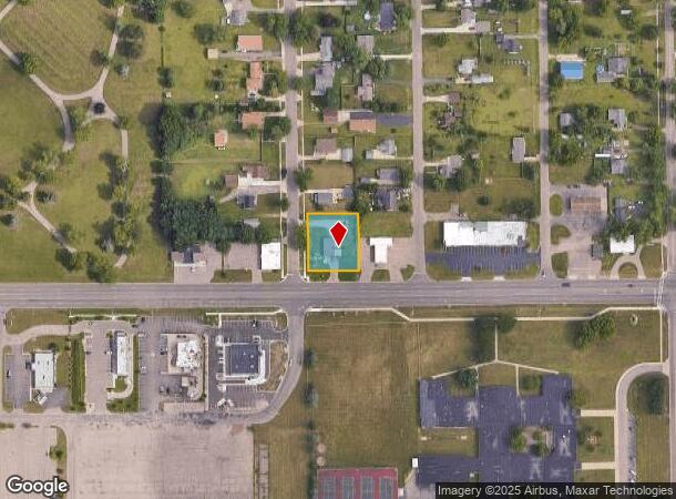  2050 Columbia Ave W, Battle Creek, MI Parcel Map