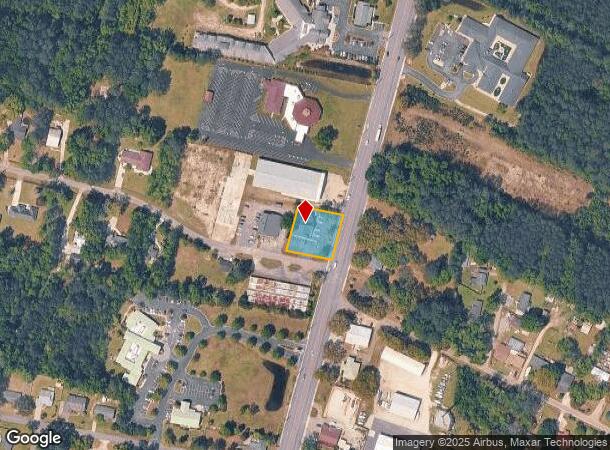  2501 N Fraser St, Georgetown, SC Parcel Map
