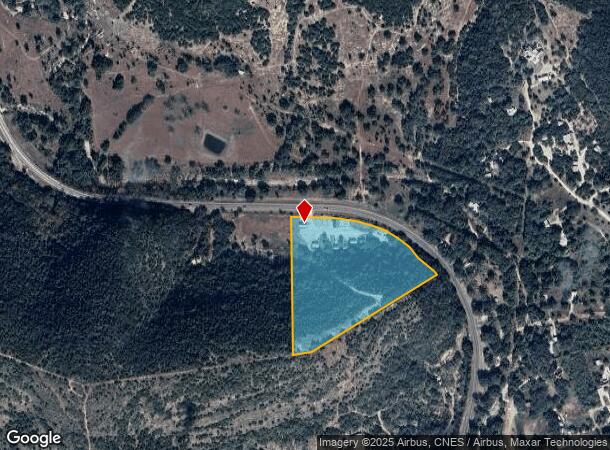  24173 N Us Highway 83, Concan, TX Parcel Map