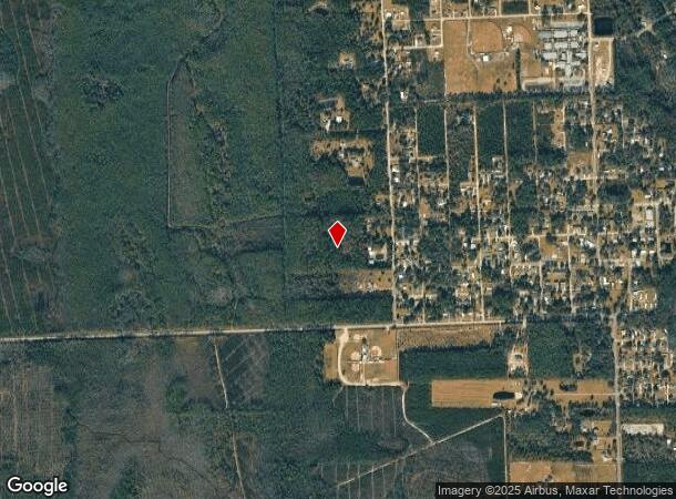 Us Highway 1, Hilliard, FL Parcel Map