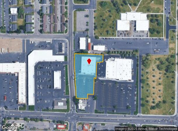  2345 E 17Th St, Idaho Falls, ID Parcel Map