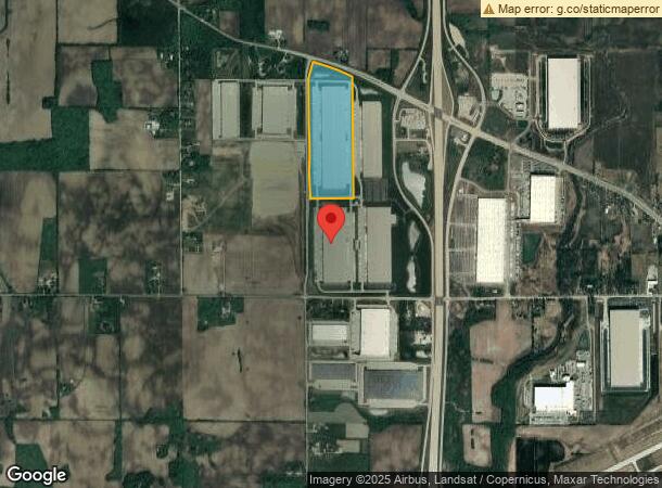  12656 Uline Way, Kenosha, WI Parcel Map