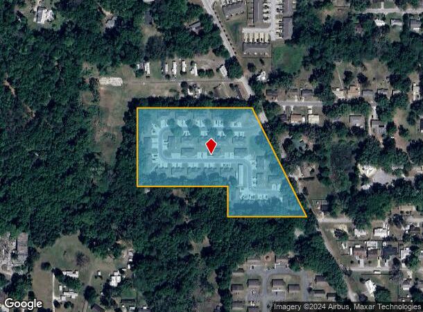  11322 Se 55Th Avenue Rd, Belleview, FL Parcel Map