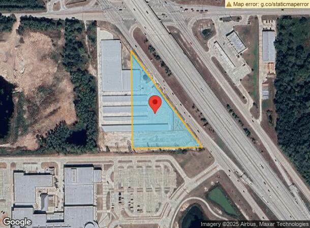  0 Garrett Rd, Houston, TX Parcel Map