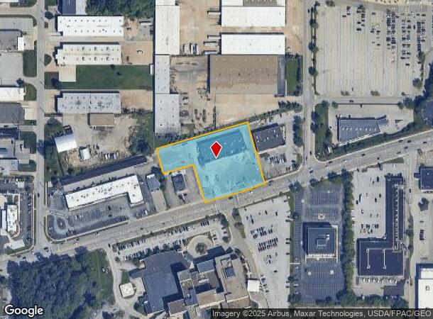 36001 Euclid Ave, Willoughby, OH Parcel Map