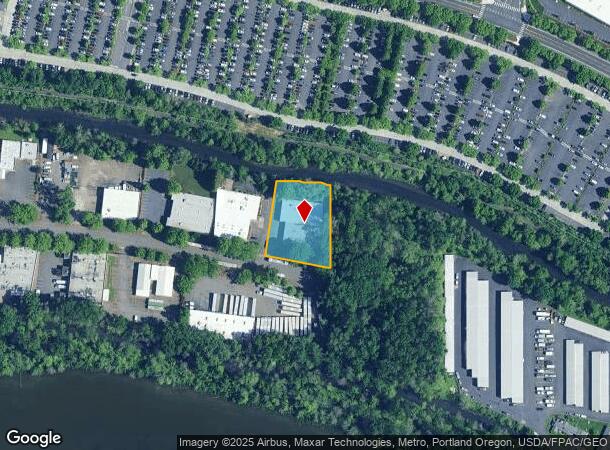  9705 Ne Colfax St, Portland, OR Parcel Map