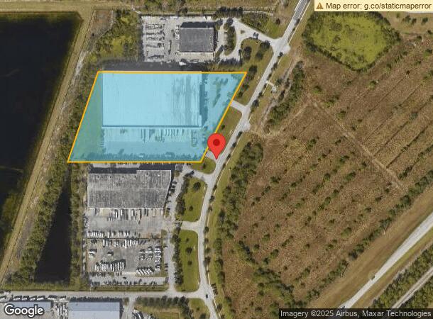  8480 Ltc Pky, Port Saint Lucie, FL Parcel Map