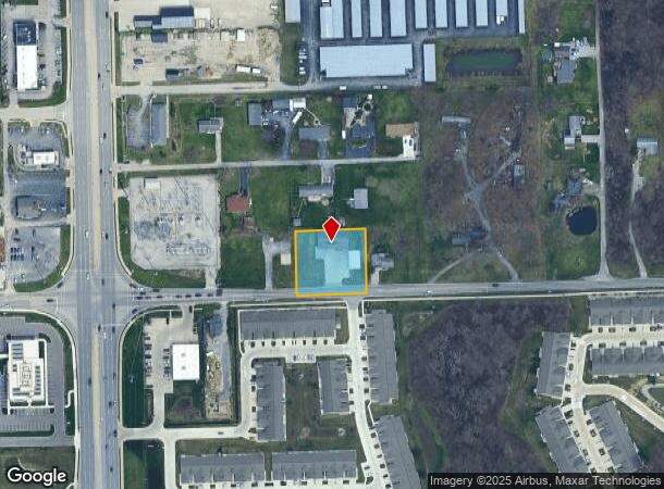  1520 W Wallen Rd, Fort Wayne, IN Parcel Map