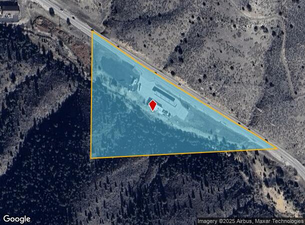 1351 Highway 119, Golden, CO Parcel Map