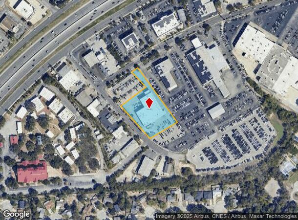  5818 Stemmons, San Antonio, TX Parcel Map