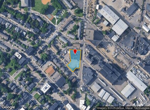  157 Hampden St, Roxbury, MA Parcel Map