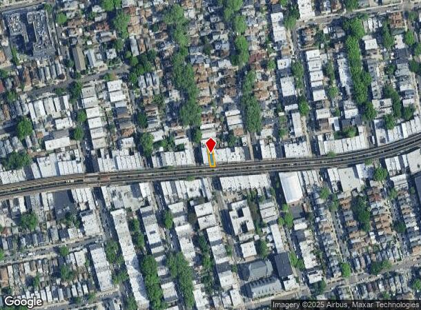 8703 Jamaica Ave, Woodhaven, NY Parcel Map