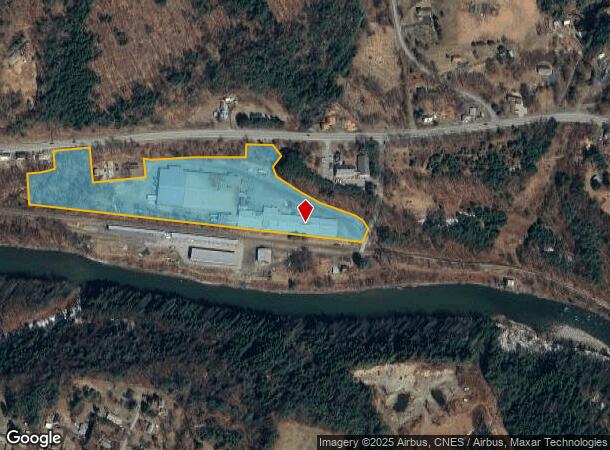  62 Vt Castings Rd, Bethel, VT Parcel Map