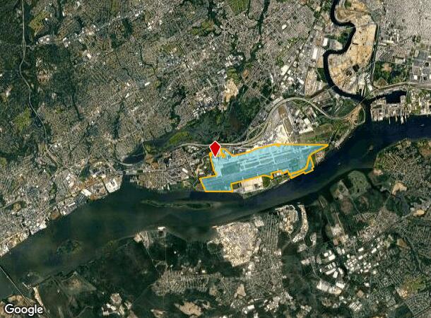  0 Tinicum Is, PA Parcel Map