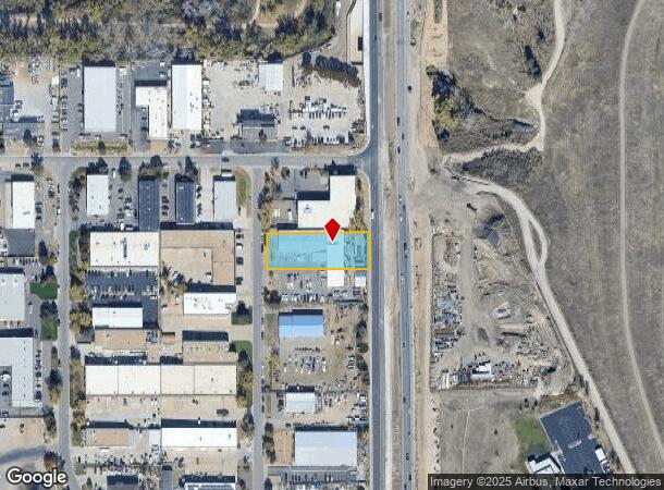  12450 Mead Way, Littleton, CO Parcel Map