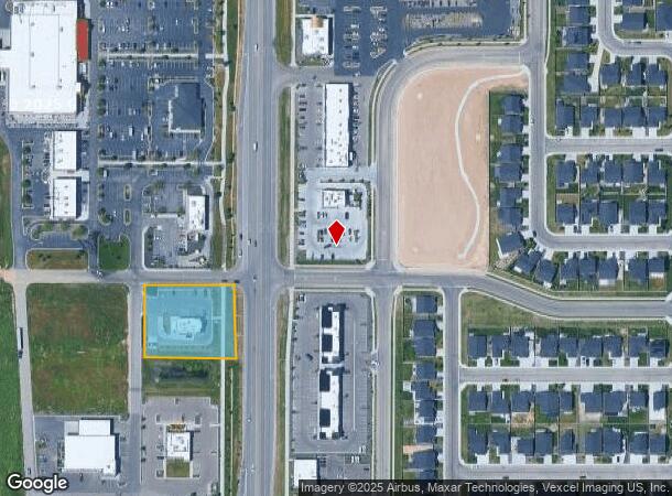 1549 E Profile Ln, Kuna, ID Parcel Map