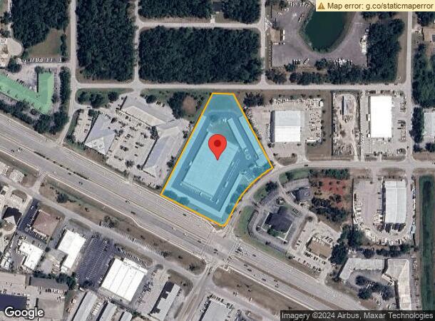  17960 Paulson Dr, Port Charlotte, FL Parcel Map