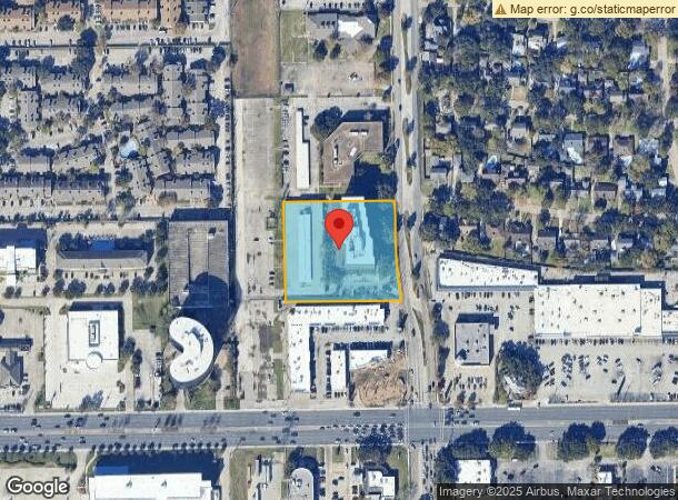  2500 Wilcrest Dr, Houston, TX Parcel Map