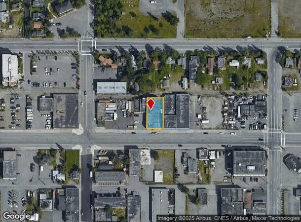 527 E 4Th Ave, Anchorage, AK Parcel Map