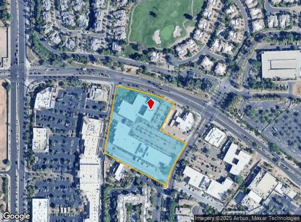  7333 E Doubletree Ranch Rd, Scottsdale, AZ Parcel Map