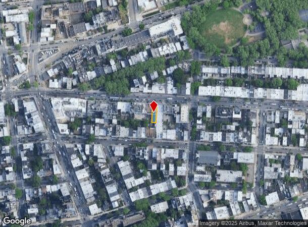  880 Metropolitan Ave, Brooklyn, NY Parcel Map
