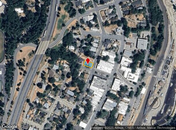 5719 Shasta Ave, Dunsmuir, CA Parcel Map