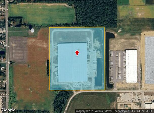 2550 Daisy Way, Wooster, OH Parcel Map