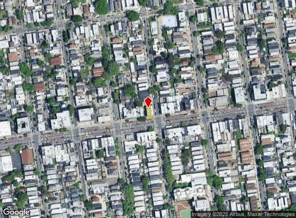 9817 Northern Blvd, Corona, NY Parcel Map