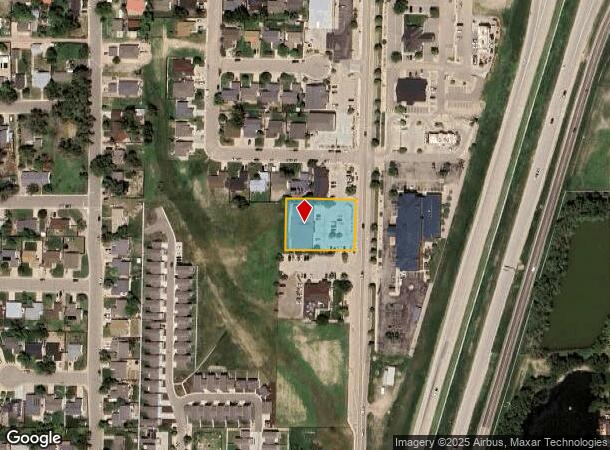  7859 6Th St, Wellington, CO Parcel Map