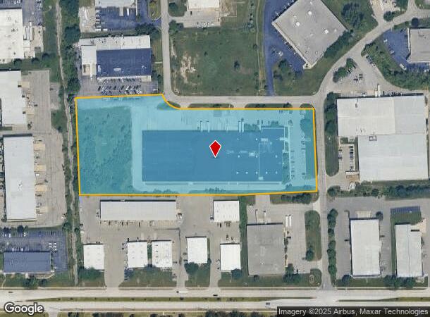  4555 Danvers Dr Se, Grand Rapids, MI Parcel Map