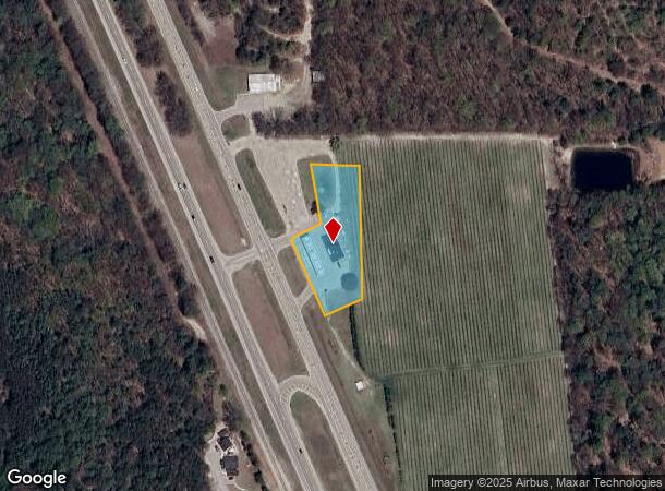  12160 W Olive Rd, Grand Haven, MI Parcel Map