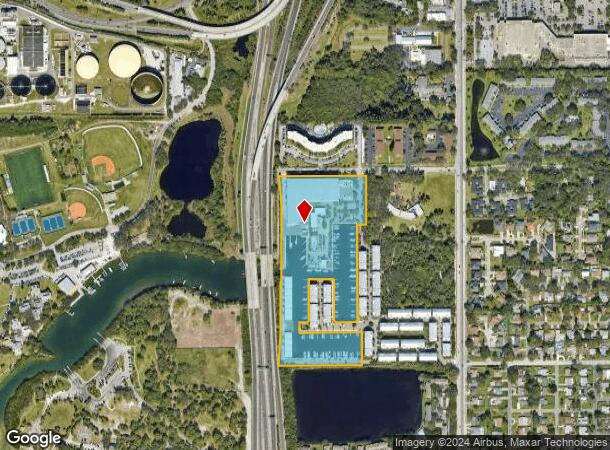  5821 32Nd Way S, Saint Petersburg, FL Parcel Map