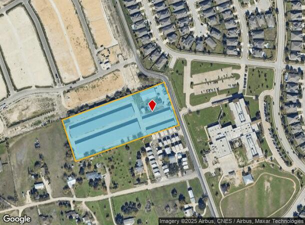  500 County Road 117, Round Rock, TX Parcel Map