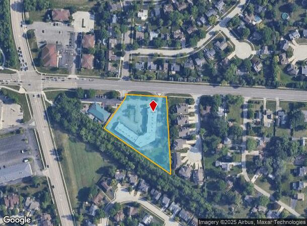  27W093 Geneva Rd, Winfield, IL Parcel Map