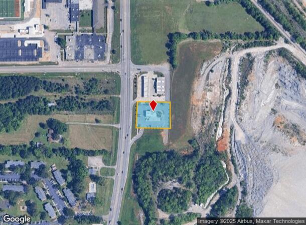 9940 Highway 119, Alabaster, AL Parcel Map