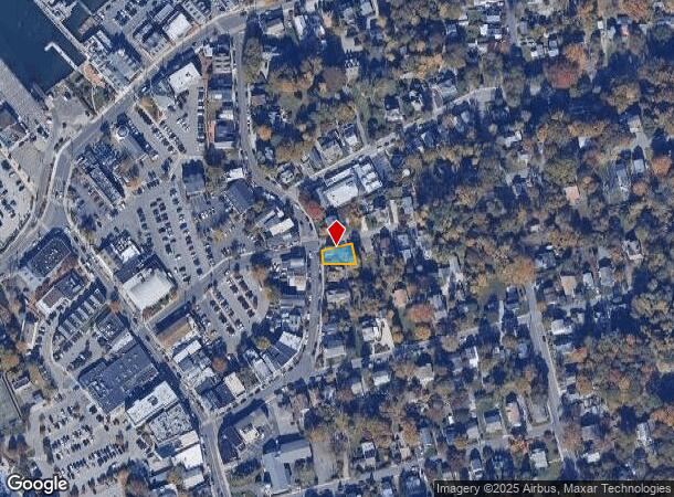 301 E Main St, Port Jefferson, NY Parcel Map