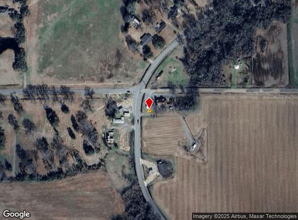  200 Alvin St, Mer Rouge, LA Parcel Map