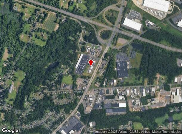 73 John Fitch Blvd, South Windsor, CT Parcel Map