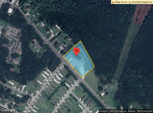  212 Se Main St, Rocky Mount, NC Parcel Map